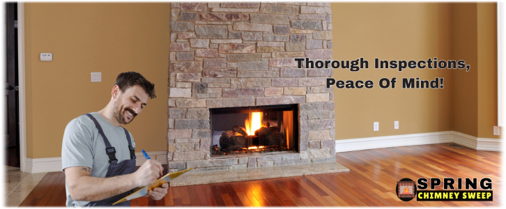 Chimney and Fireplace Inspection Spring TX